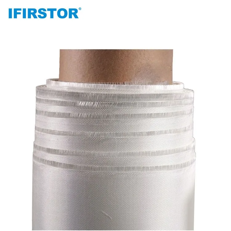 High silica glass fiber cloths